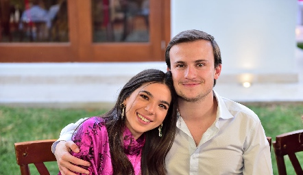  Ale Díaz y Santiago Corripio.