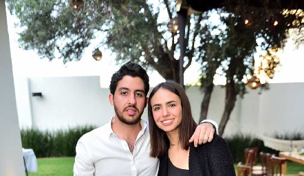  Max Gómez y Majo Herrera.