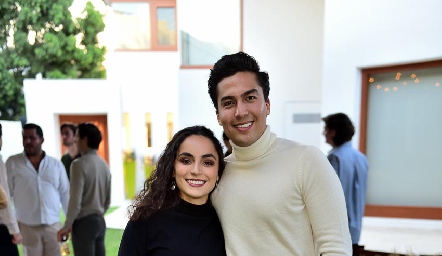 María Bravo y Rafael Villanueva.