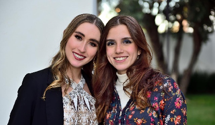  Sofía Vallejo y Gris Torres.