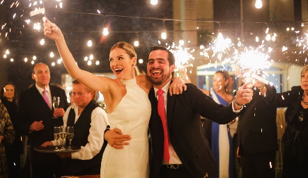  Bety Hernández y Rodolfo Ortega.