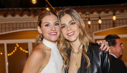  Bety Hernández y Claudia Mahbub.