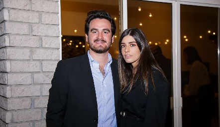  Julio Galindo y Ana Lucía Díaz.