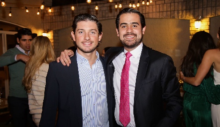  Diego Cerecedo y Rodolfo Ortega.