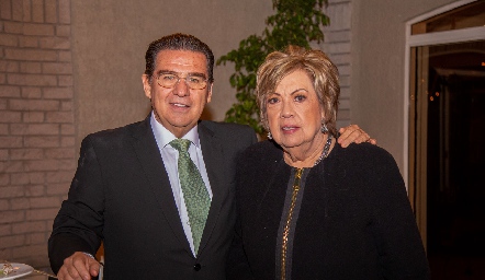  Rodolfo Ortega y Alicia Castillo.