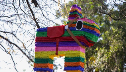  La piñata.