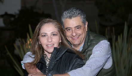 Olga Lorena Castro y José Luis Aguilar.