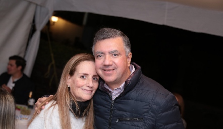  Claudia Pillado y Guillermo Delgado.