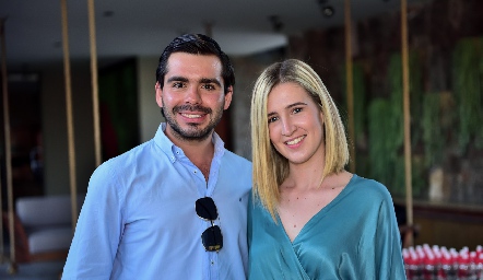 Rodrigo Pérez y Macarena Anaya.