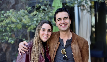 Chiara Pizzuto y Gerardo Valle.