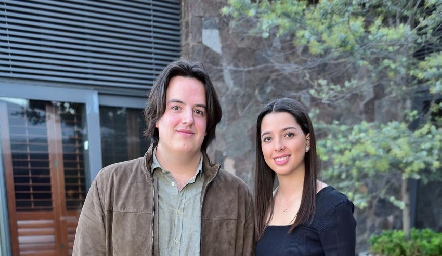 Javier Herrera e Isa Villanueva.