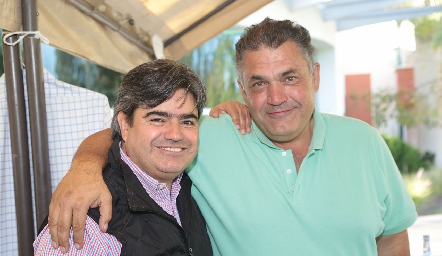  Paco Leos y Gabriel Espinosa.
