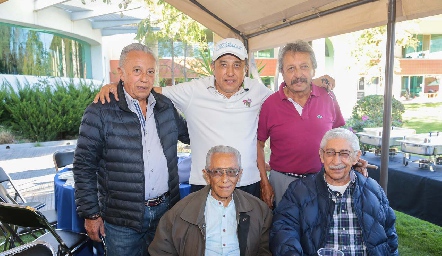 Alberto Díaz de León, Eduardo Díaz de León, Fernando Díaz de León y Jesús Díaz de León.