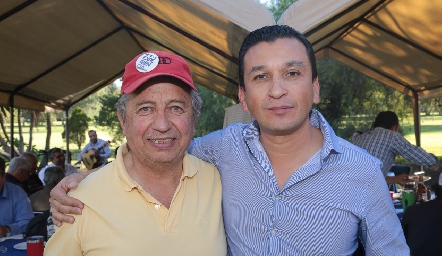  Fabián Espinosa y Juan Andrés González.