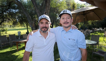 Carlos Díaz de León y Horacio Lizaola.