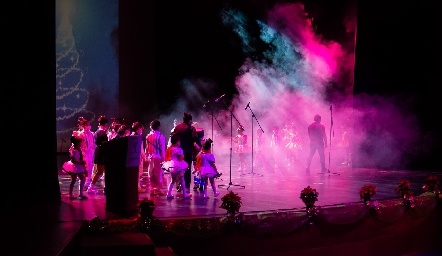 Festival Navideño del Colegio Chapultepec.