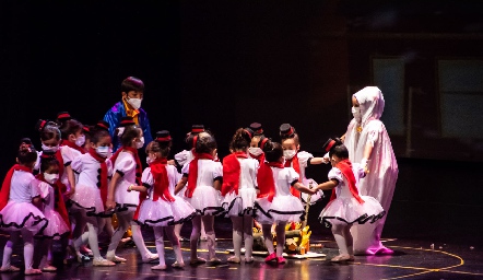 Festival Navideño del Colegio Chapultepec.