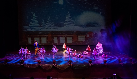 Festival Navideño del Colegio Chapultepec.