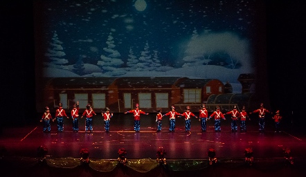 Festival Navideño del Colegio Chapultepec.
