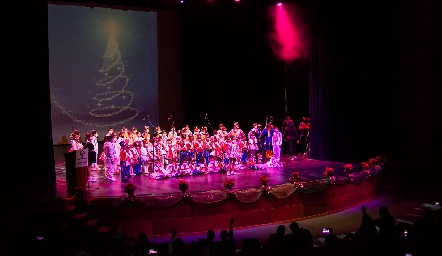 Festival Navideño del Colegio Chapultepec.