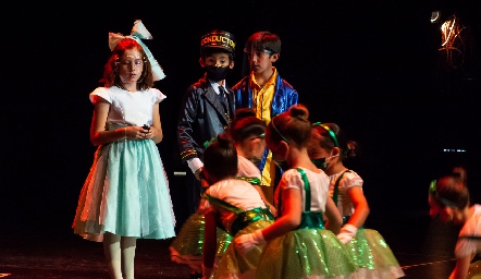 Festival Navideño del Colegio Chapultepec.