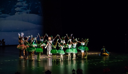 Festival Navideño del Colegio Chapultepec.