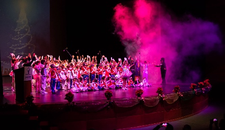 Festival Navideño del Colegio Chapultepec.