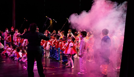 Festival Navideño del Colegio Chapultepec.