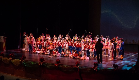 Festival Navideño del Colegio Chapultepec.