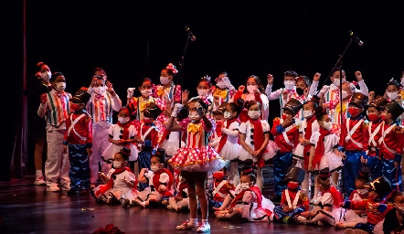Festival Navideño del Colegio Chapultepec.