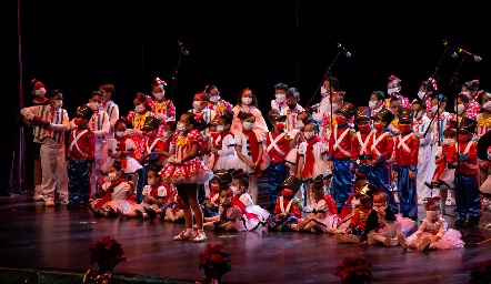 Festival Navideño del Colegio Chapultepec.