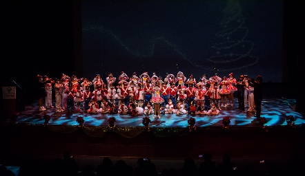 Festival Navideño del Colegio Chapultepec.