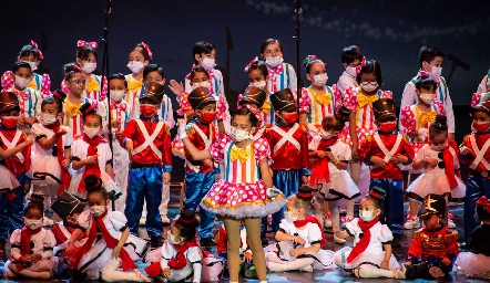Festival Navideño del Colegio Chapultepec.