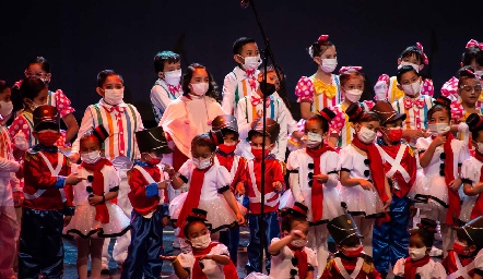 Festival Navideño del Colegio Chapultepec.