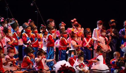 Festival Navideño del Colegio Chapultepec.