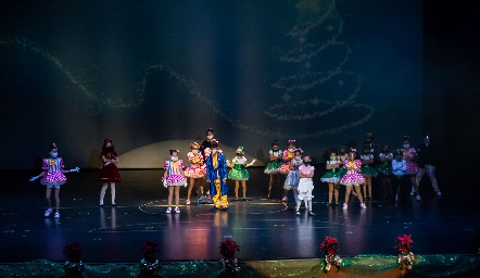 Festival Navideño del Colegio Chapultepec.
