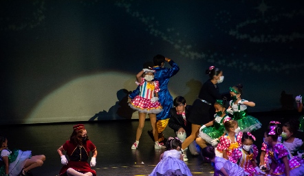 Festival Navideño del Colegio Chapultepec.