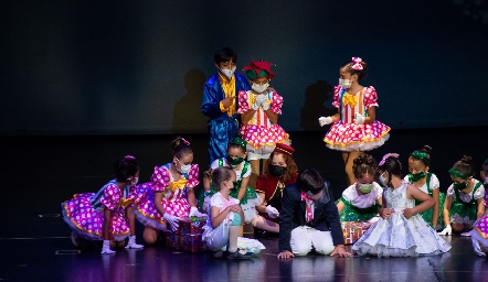 Festival Navideño del Colegio Chapultepec.