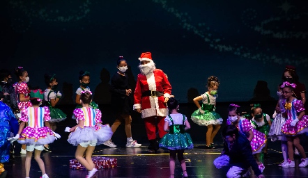 Festival Navideño del Colegio Chapultepec.