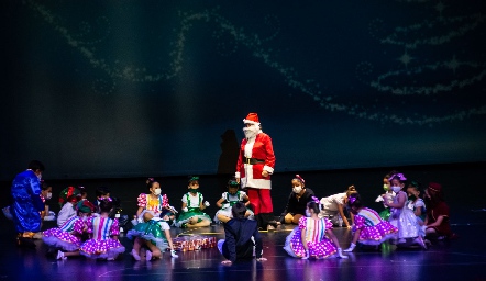Festival Navideño del Colegio Chapultepec.