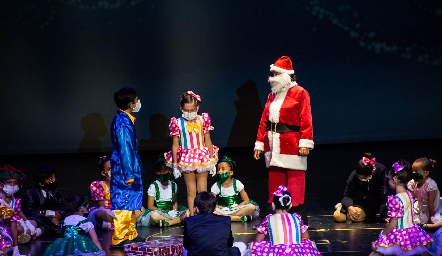 Festival Navideño del Colegio Chapultepec.
