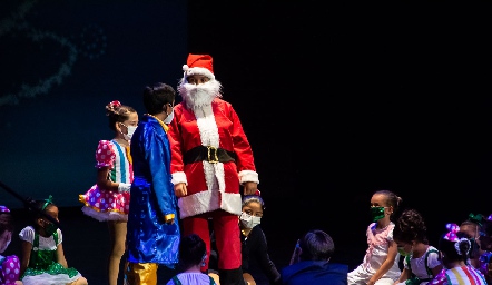 Festival Navideño del Colegio Chapultepec.