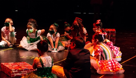 Festival Navideño del Colegio Chapultepec.