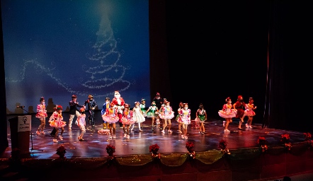 Festival Navideño del Colegio Chapultepec.