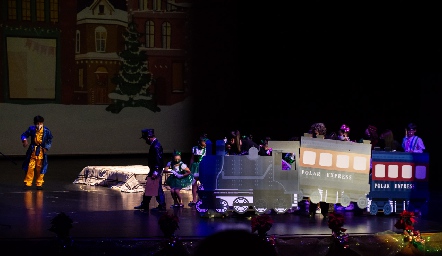 Festival Navideño del Colegio Chapultepec.