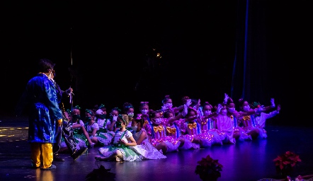 Festival Navideño del Colegio Chapultepec.