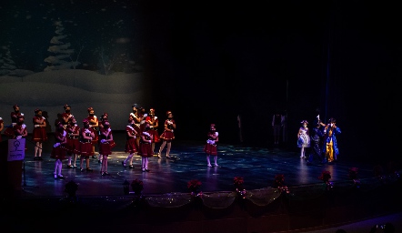 Festival Navideño del Colegio Chapultepec.