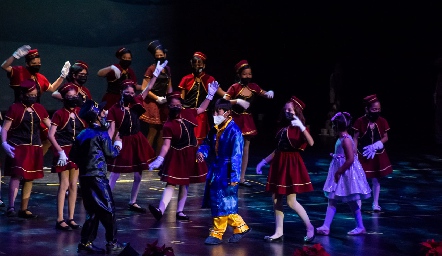 Festival Navideño del Colegio Chapultepec.