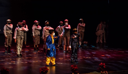 Festival Navideño del Colegio Chapultepec.
