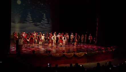 Festival Navideño del Colegio Chapultepec.
